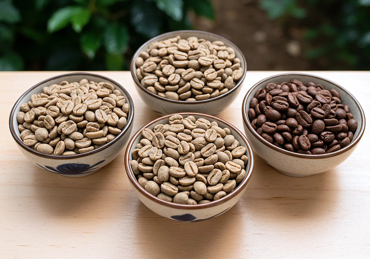 Green coffee bean supplier