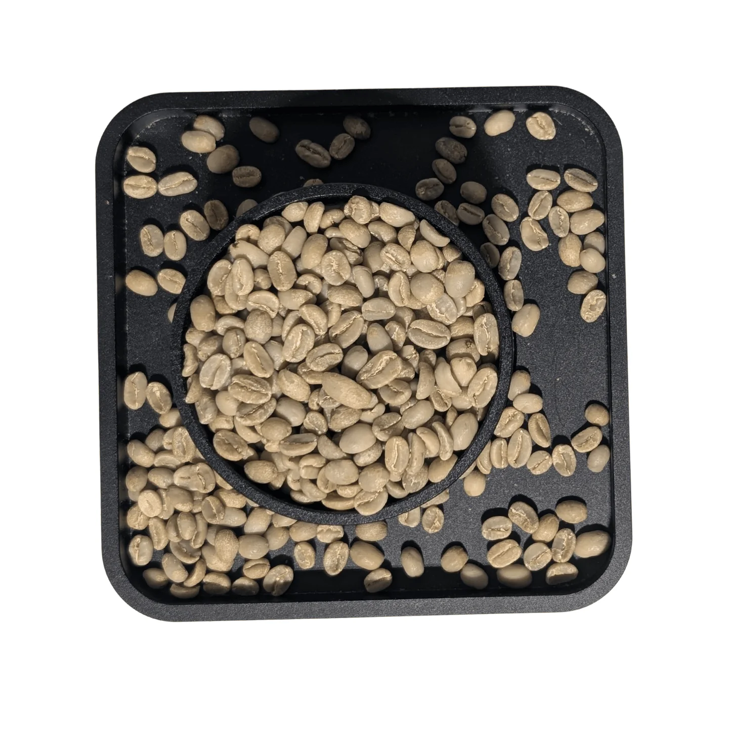 Green coffee beans