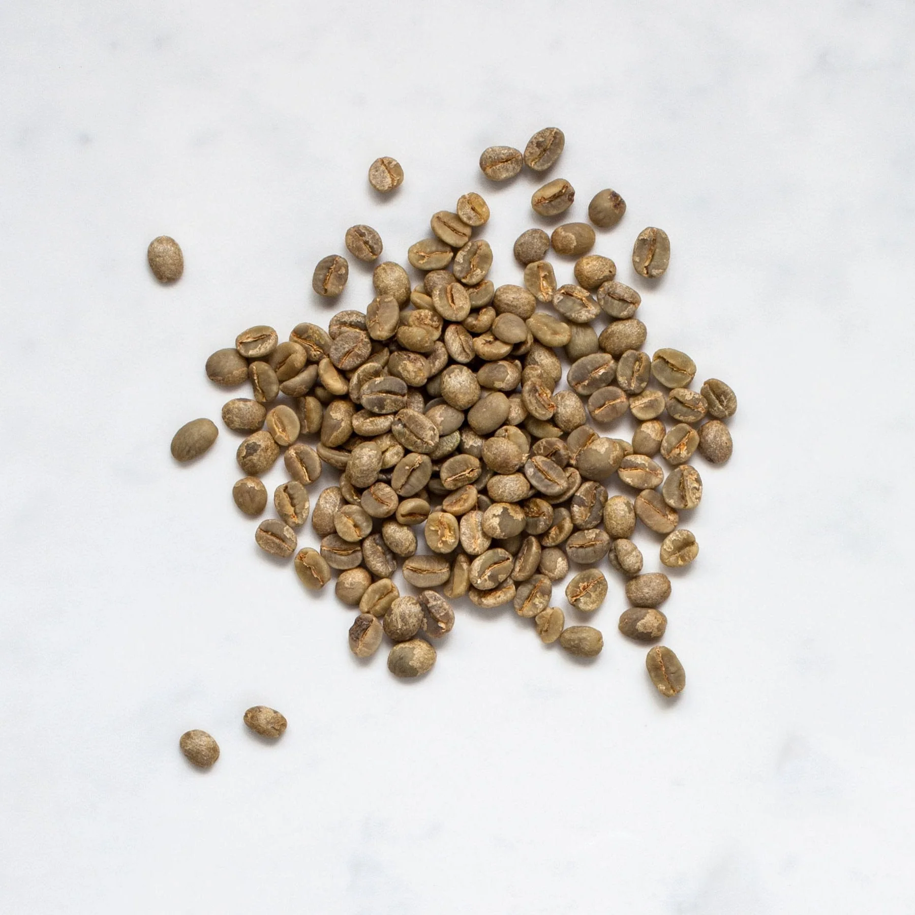 Green coffee beans