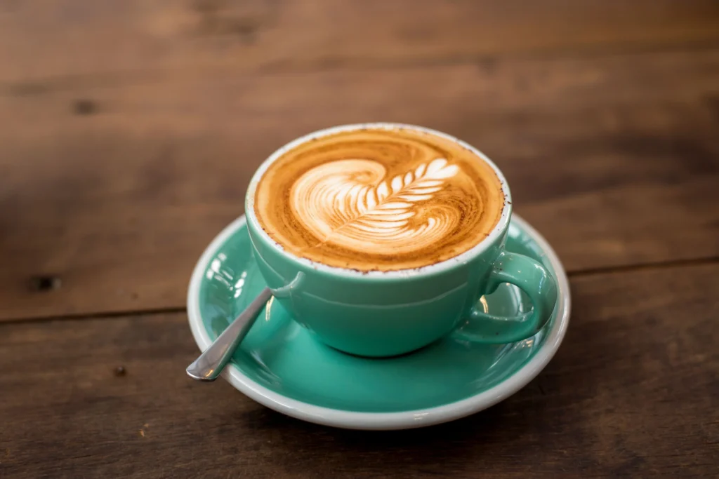 Green coffee suitable for Italian espresso
