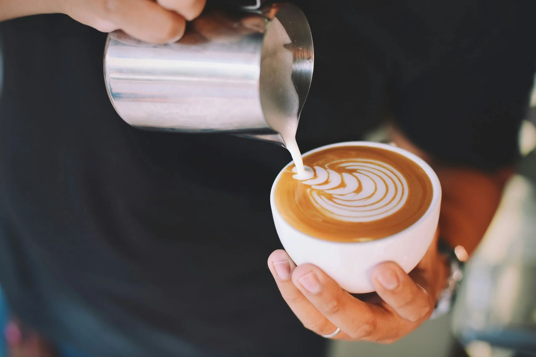 Green coffee suitable for Italian espresso