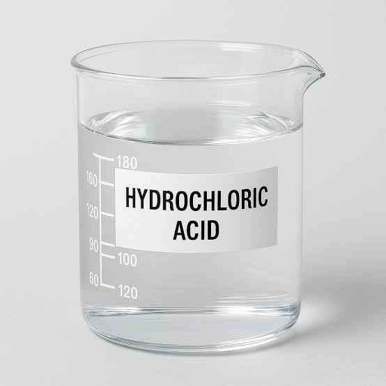 Hydrochloric acid