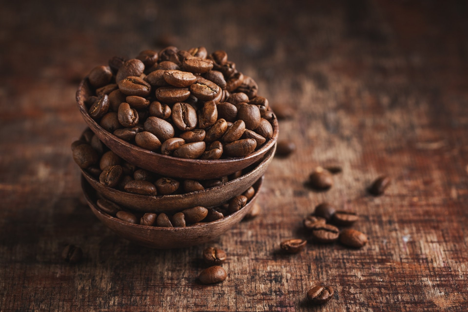 Importing raw coffee beans