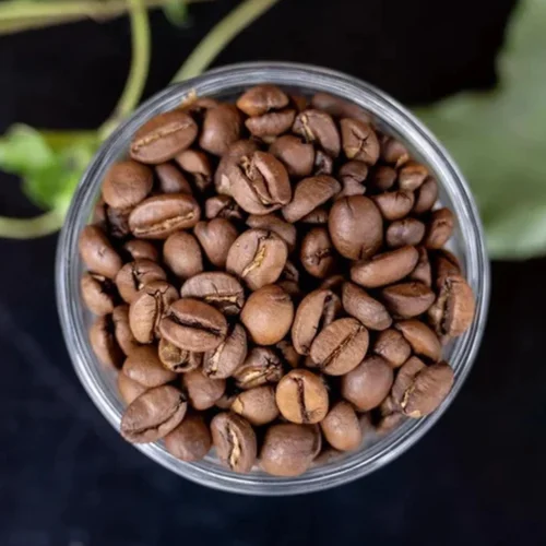 Importing raw coffee beans