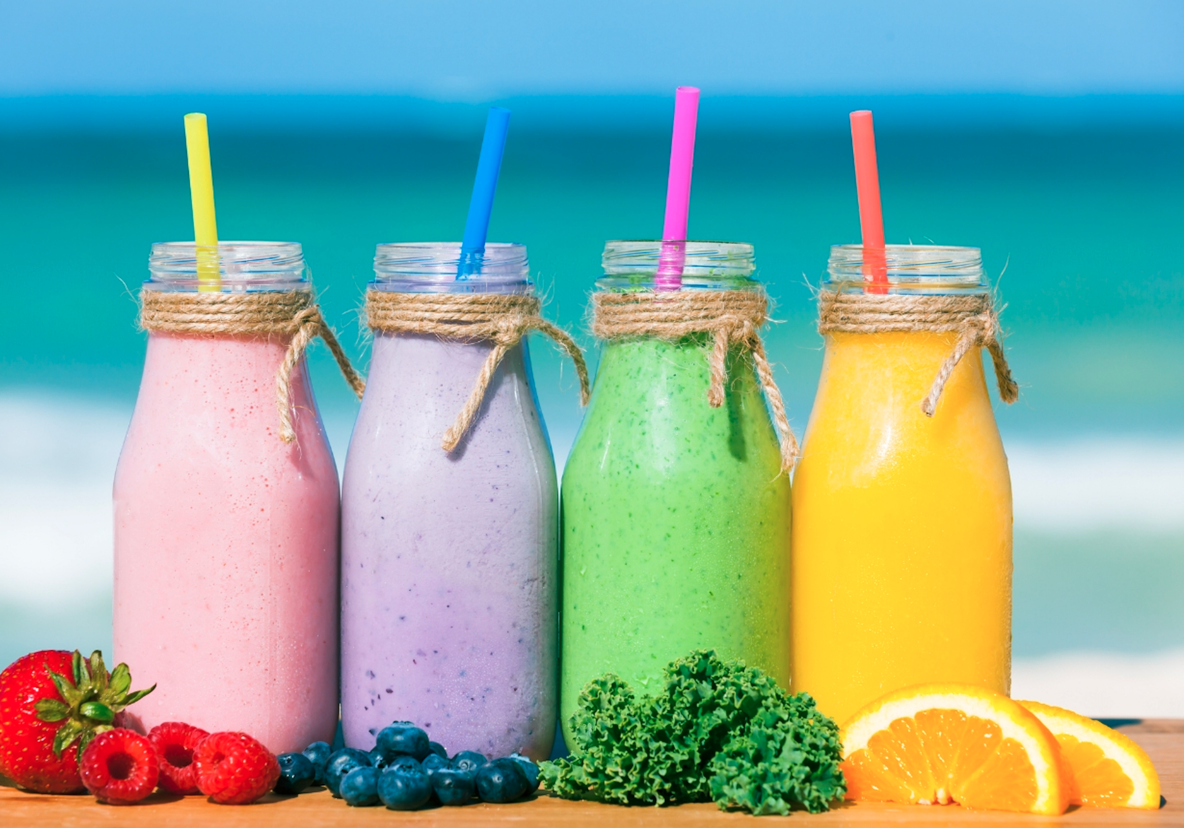 In beverages and industrial dairy products