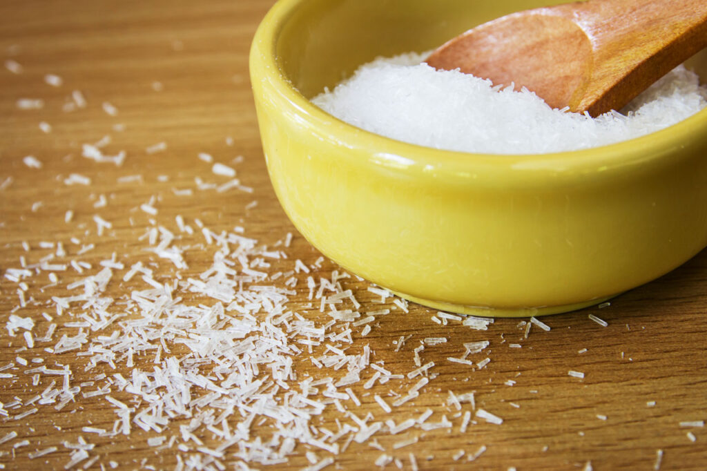 Monosodium glutamate MSG oral