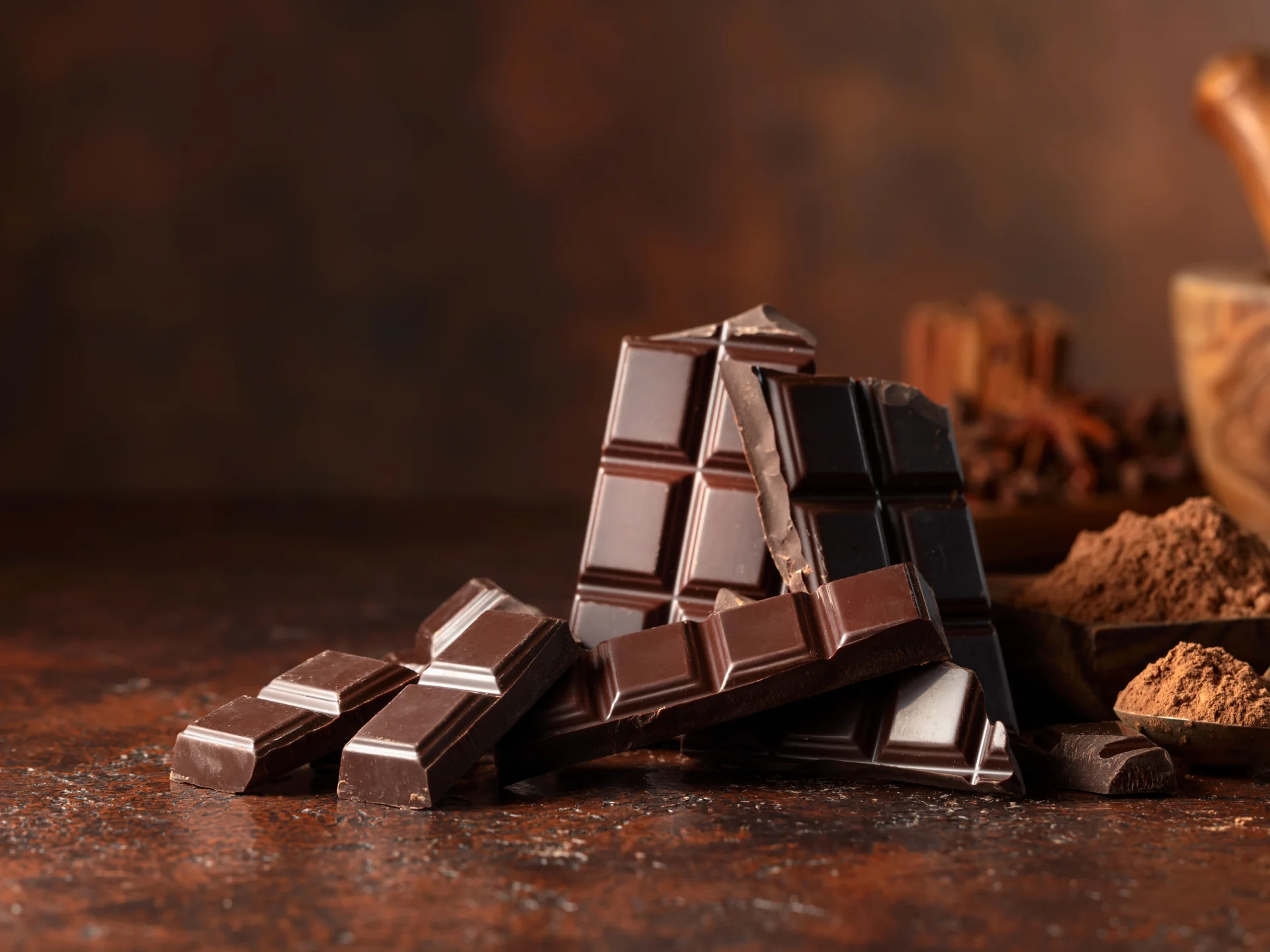 The best cocoa for dark chocolate