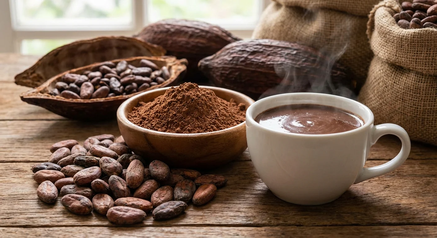 The best cocoa powder for coffee and hot chocolate