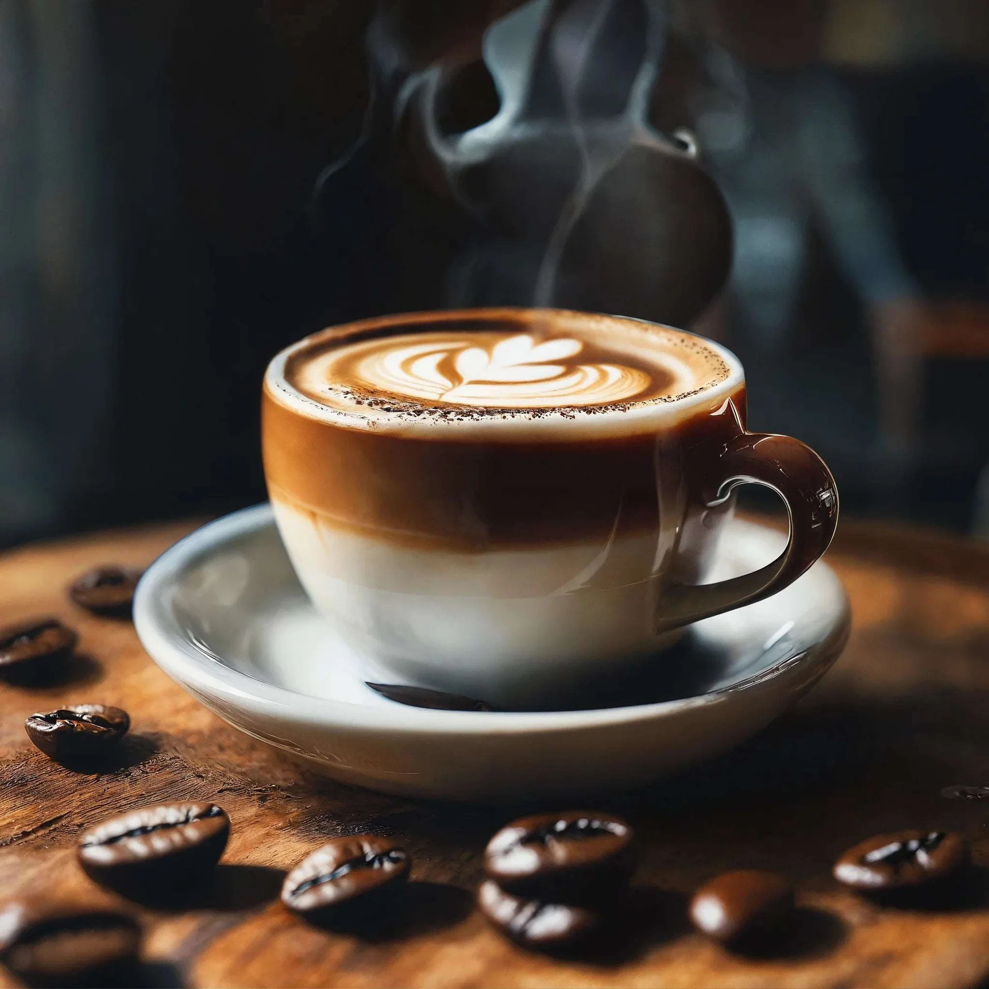 The difference between Brazilian Santos coffee and Ugandan Bugisu