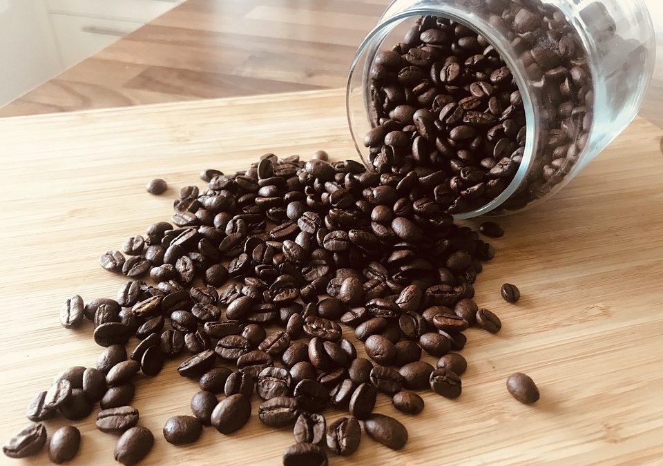 The difference between green Arabica and Robusta beans