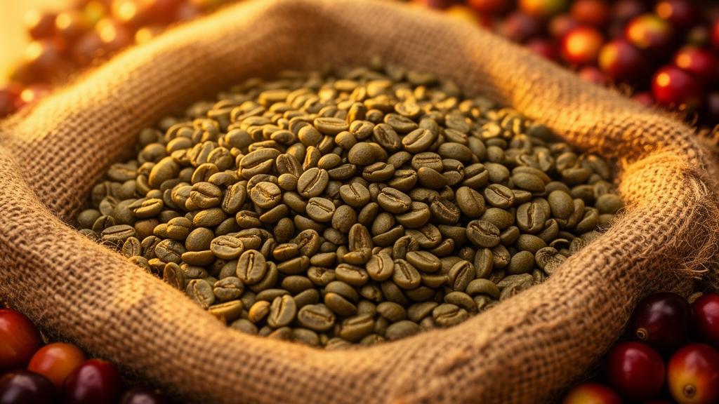 Yergachev Ethiopian Green Coffee