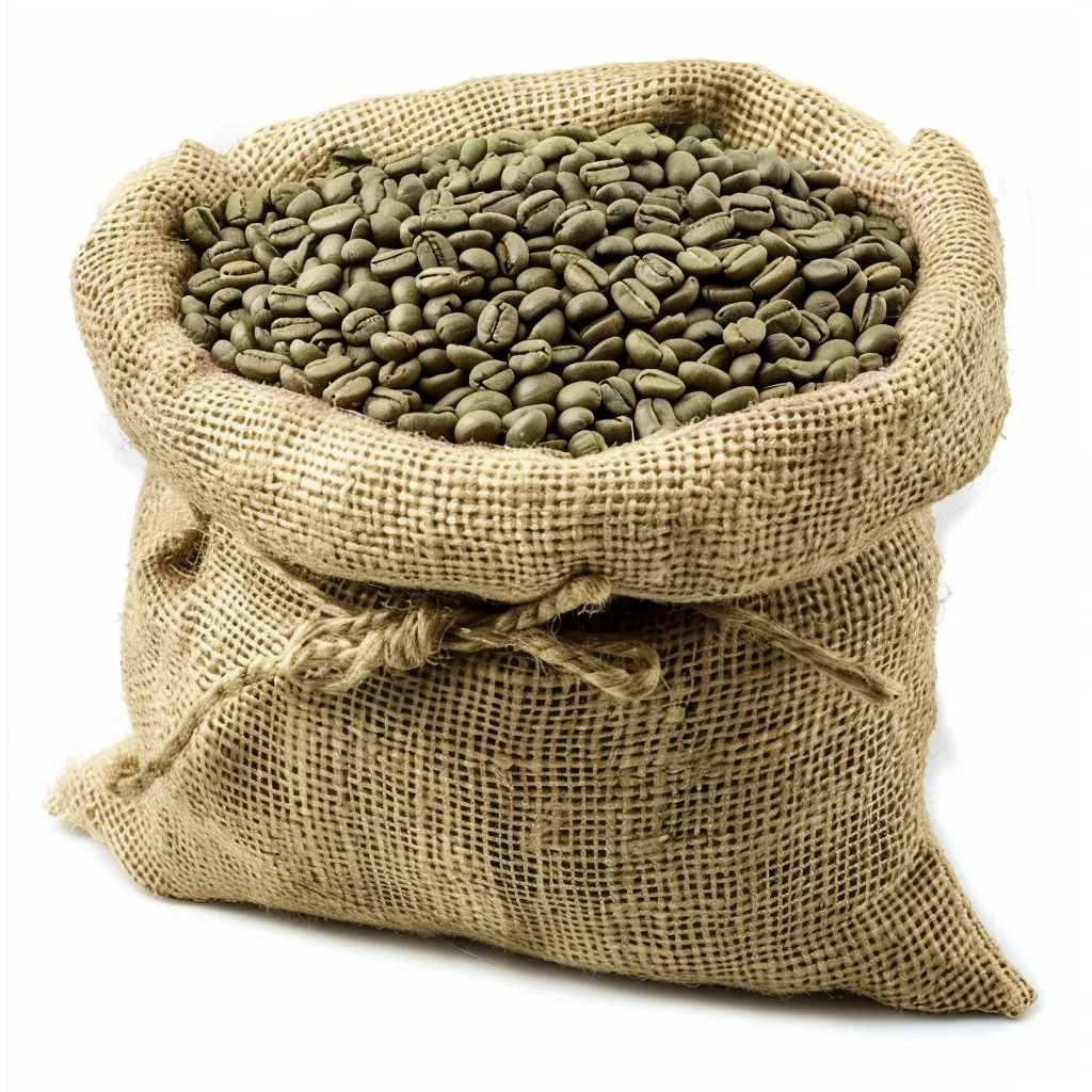 Brazilian Santos Green Coffee