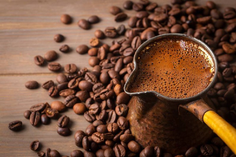 Arabica coffee for professional espresso production