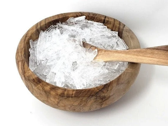 Crystalline Menthol