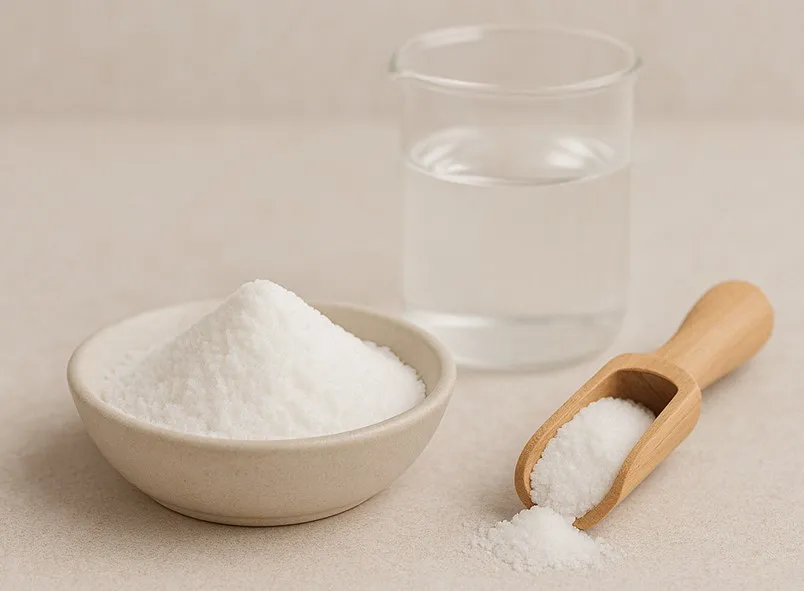 Liquid or powder lactic acid?