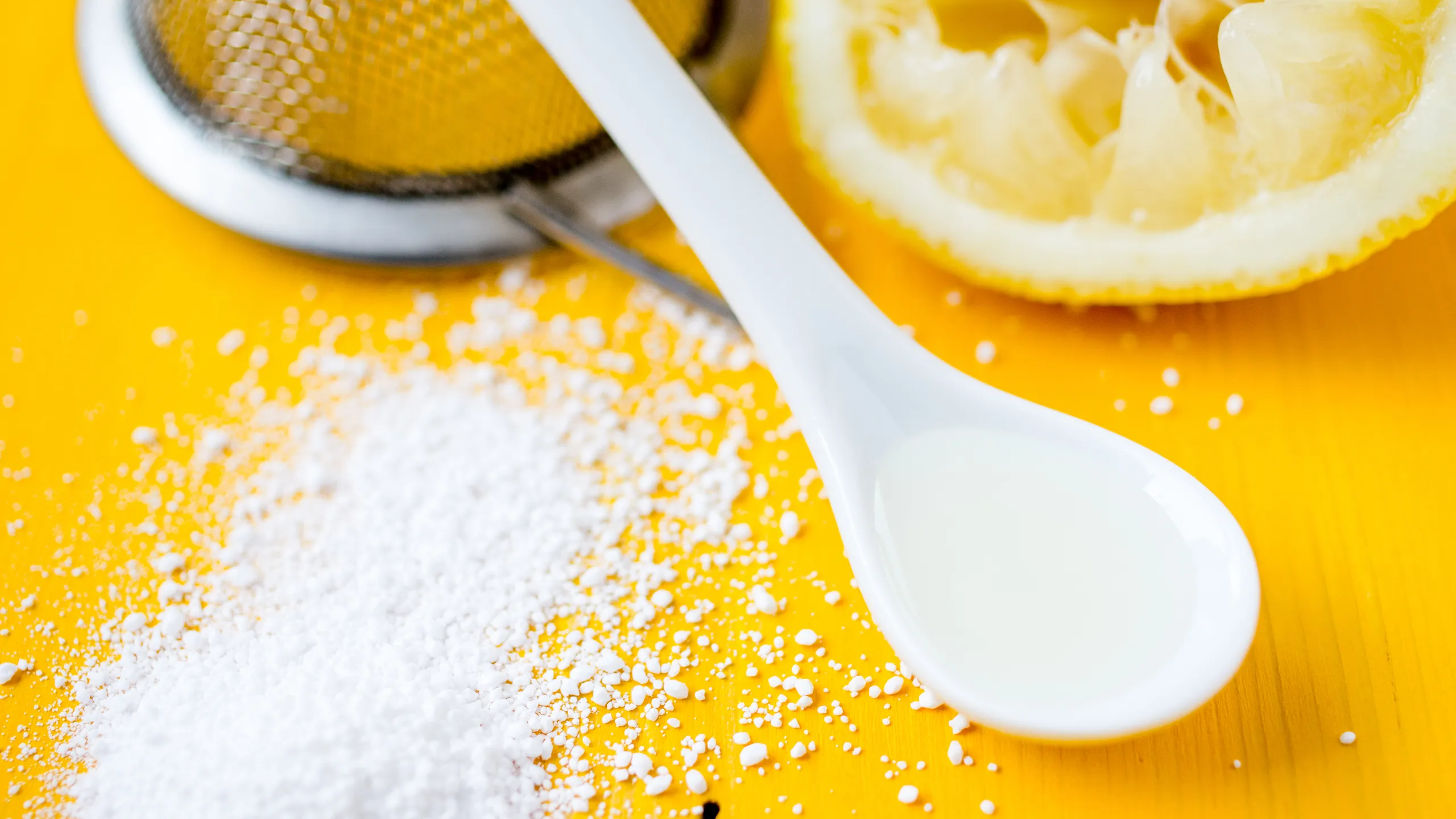 Citric acid for food industry