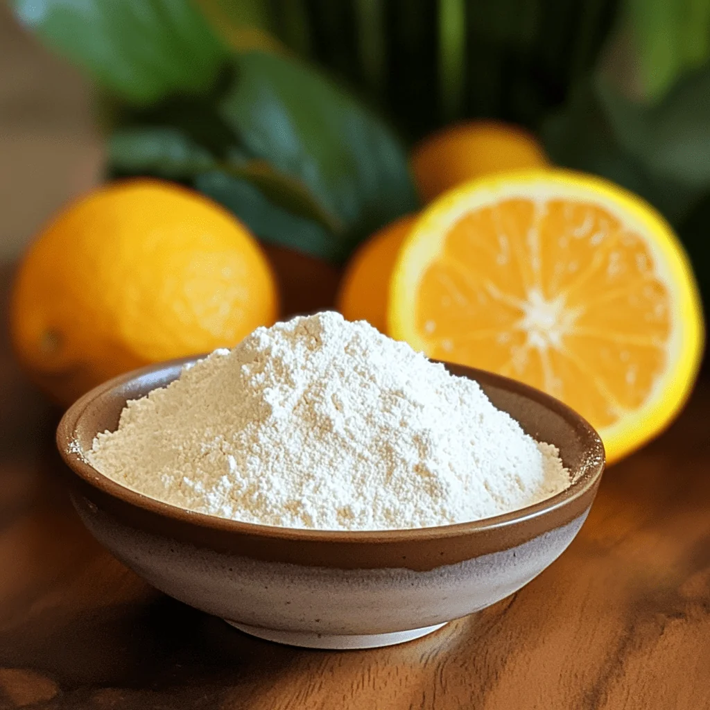 Ascorbic Acid Food Grade