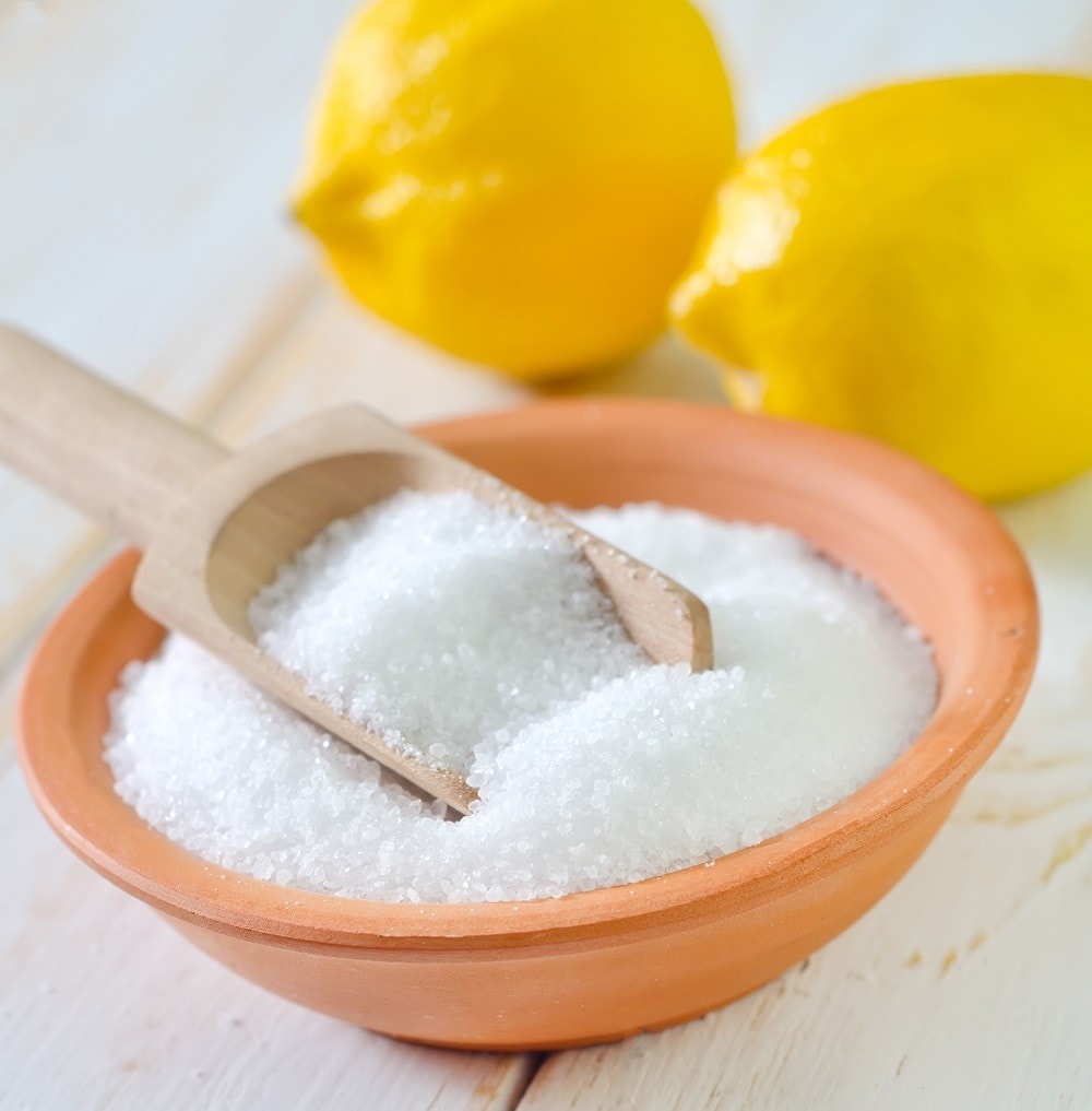 Application of metatartaric acid