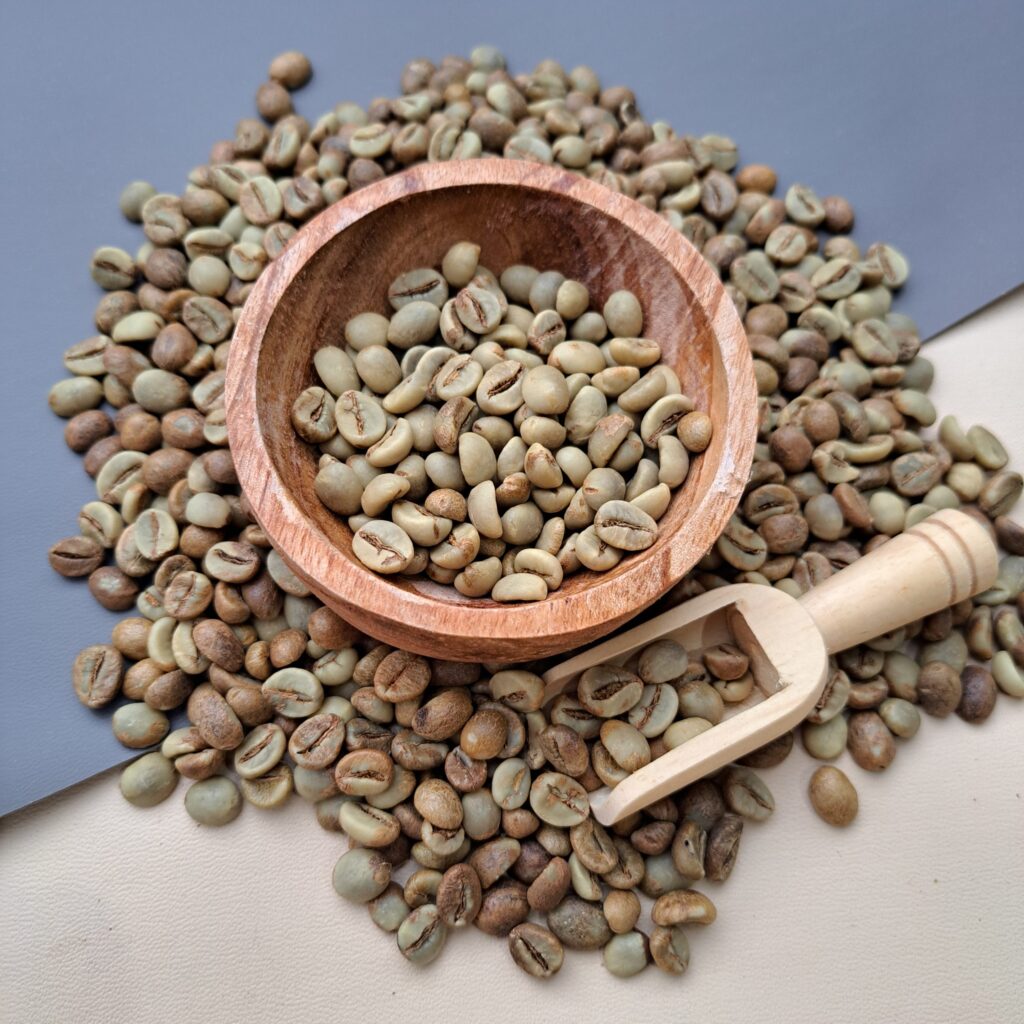 Robusta PB Green Coffee India