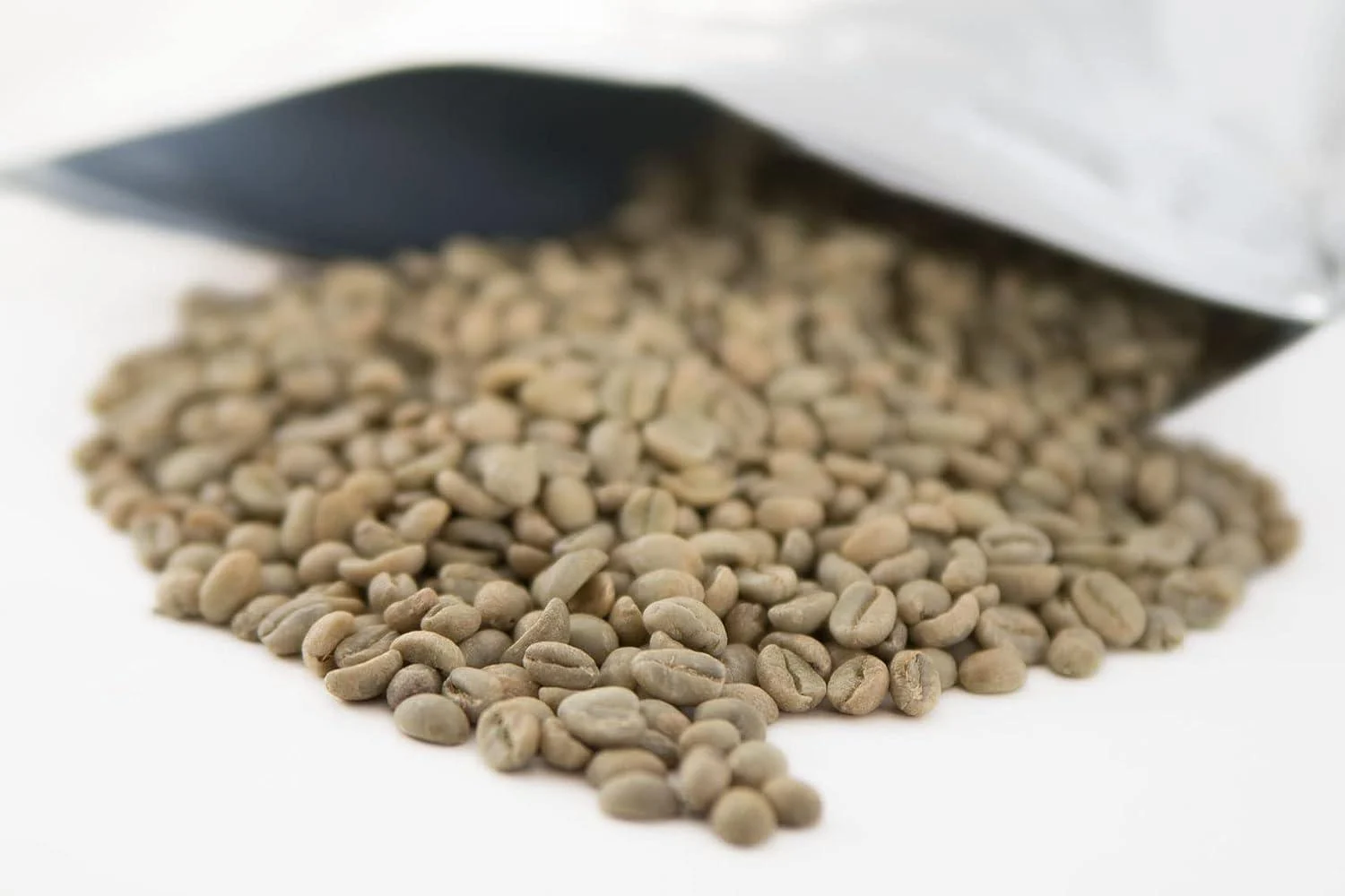 Green Arabica coffee