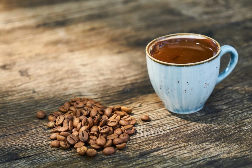 Middle Eastern coffee