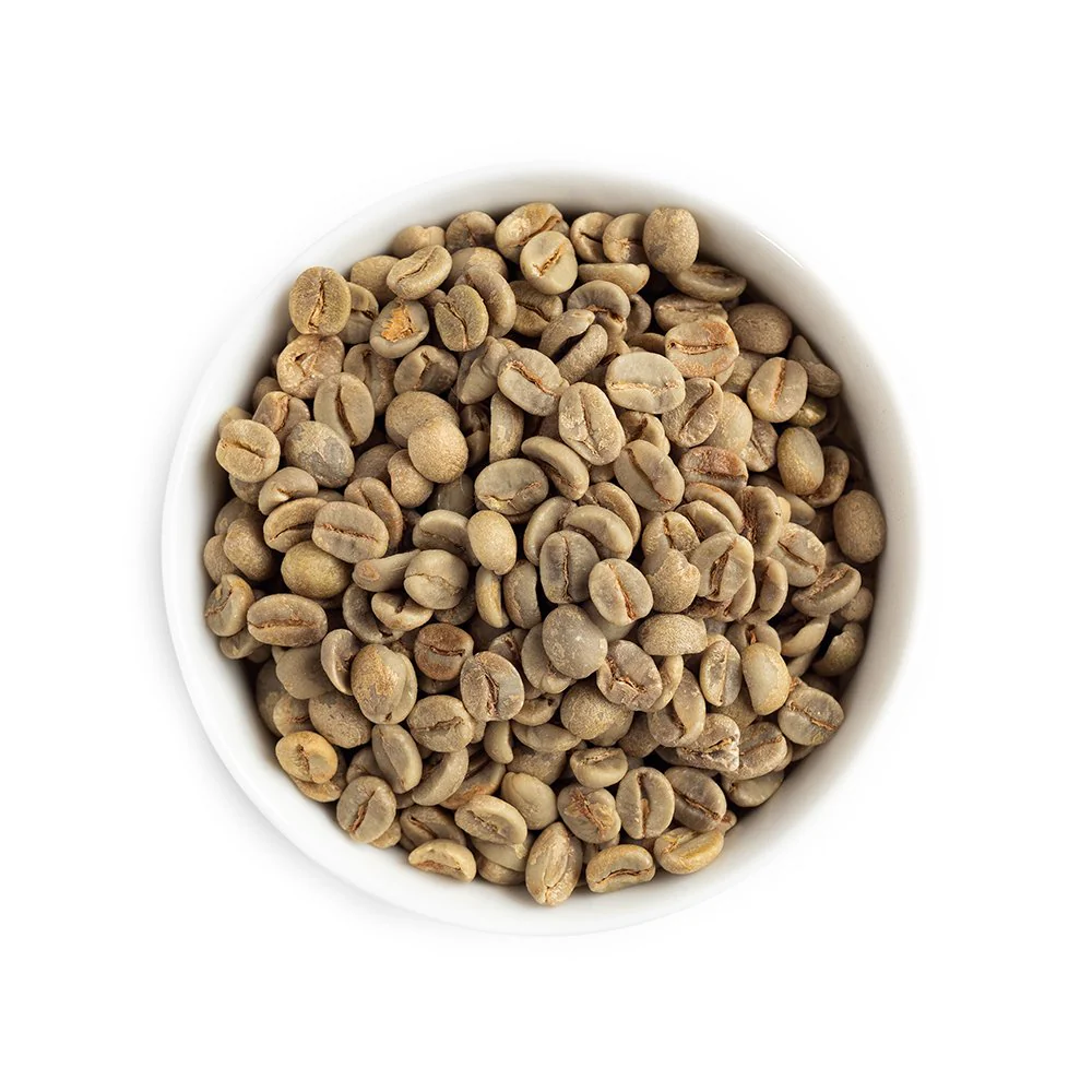 Green Arabica coffee