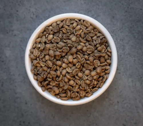 Decaffeinated Arabica Green Coffee
