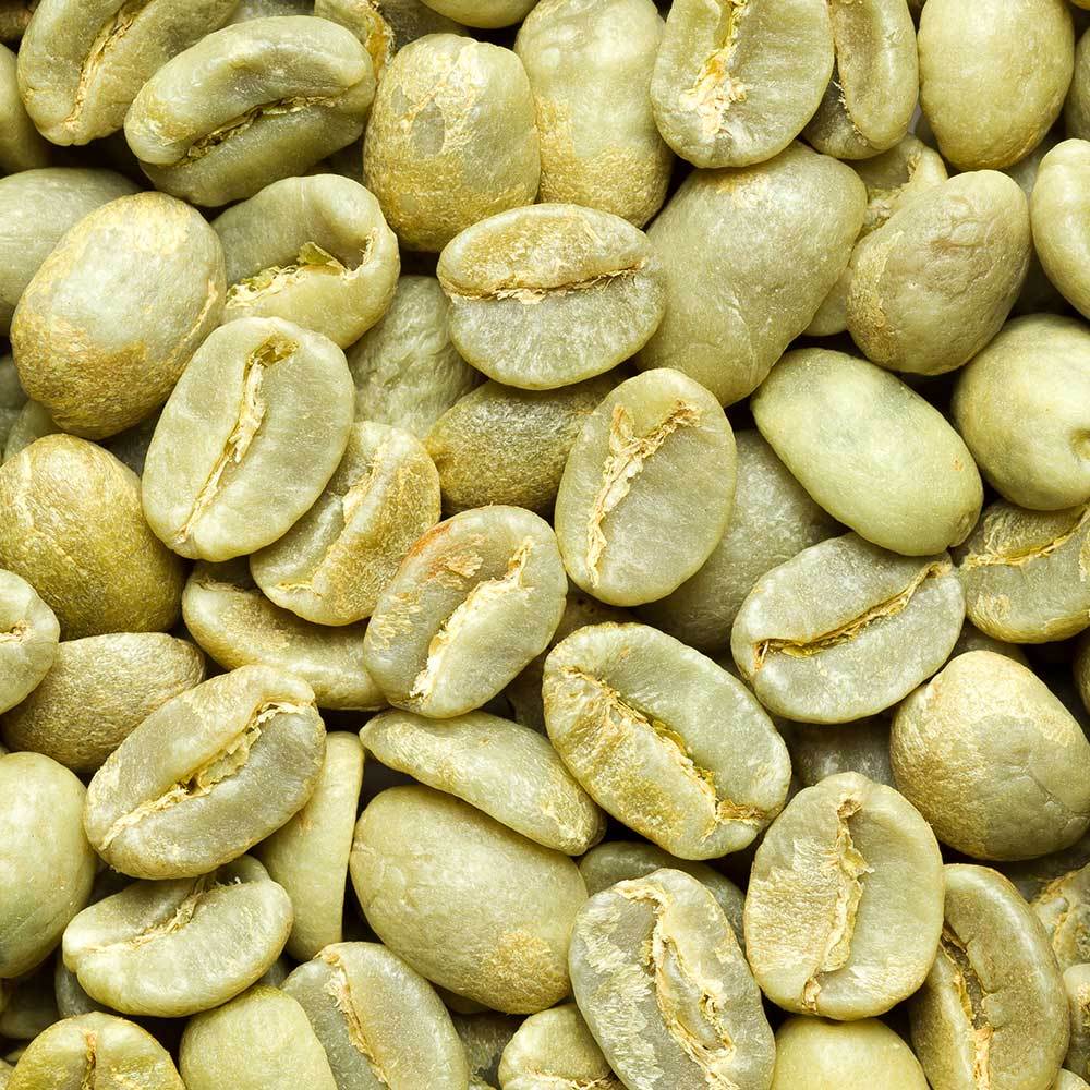 Arabica green coffee