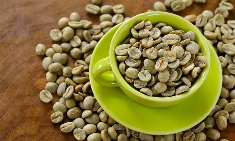 قهوه سبز عربیکا پرو دیکافئین