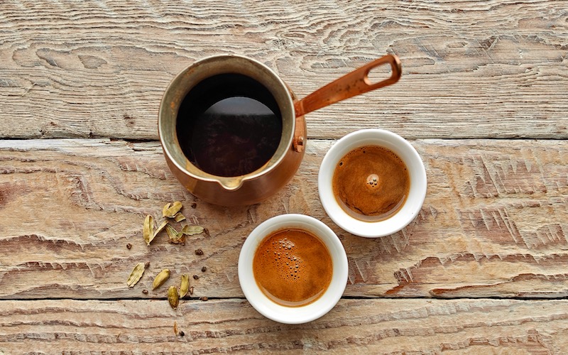 Middle Eastern coffee