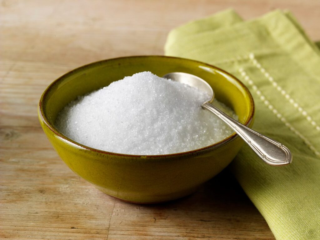 Application of metatartaric acid