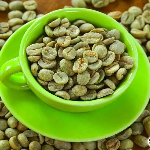 Green Arabica coffee