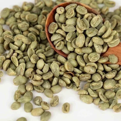 Green Arabica coffee