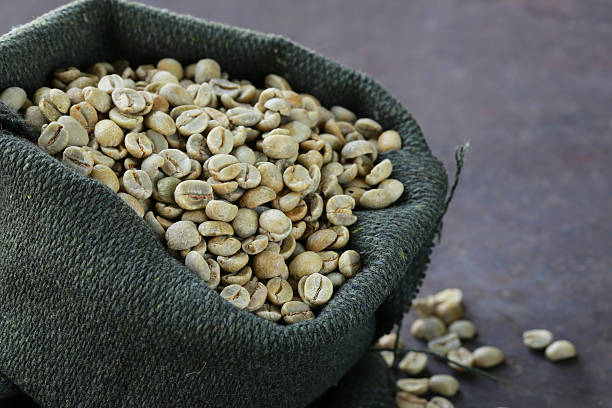 Green coffee Arabica Peru