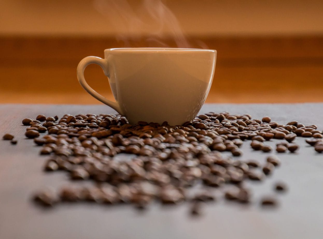 Robusta Ghana Green Coffee