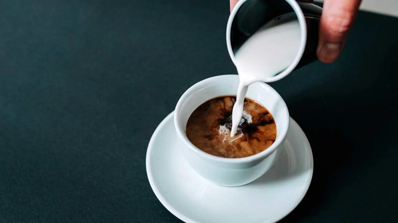 Comparison of cream powder and coffeemate