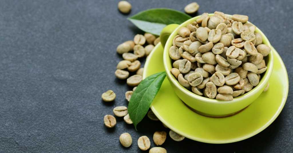 Green coffee bean