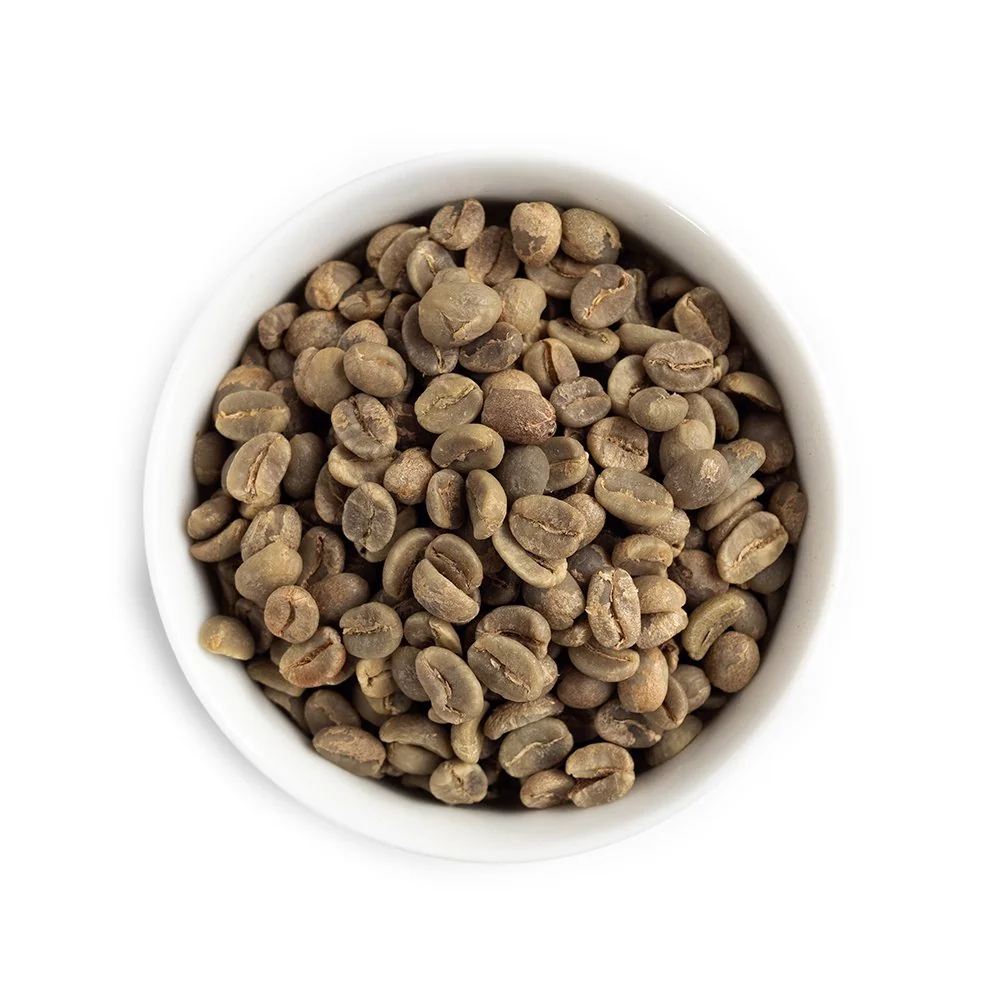 Decaffeinated Arabica green coffee from Colombia