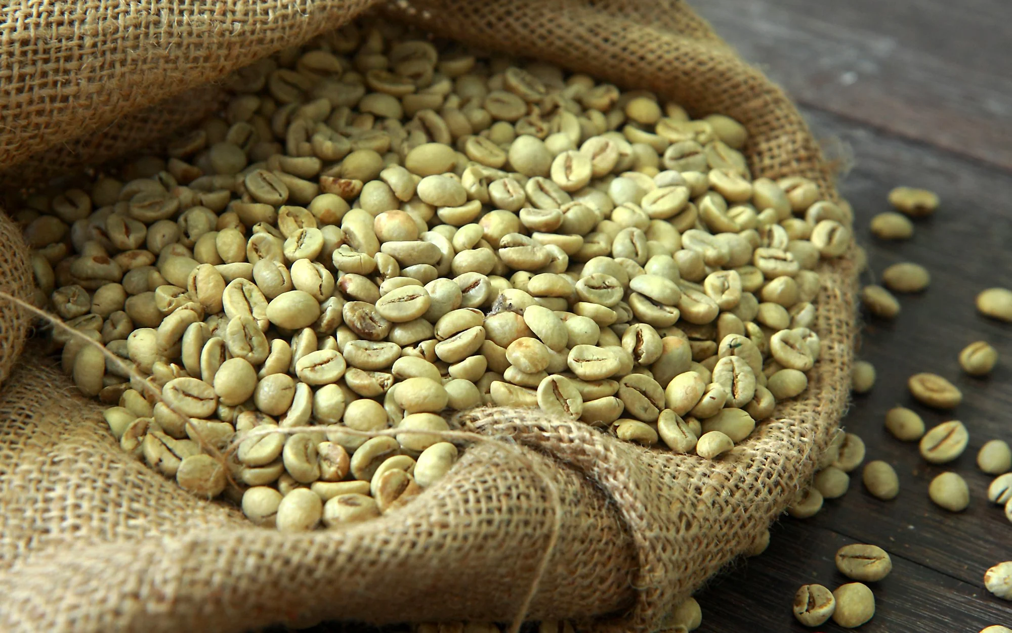 Vietnam Robusta Green Coffee