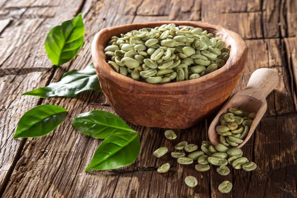 Green coffee