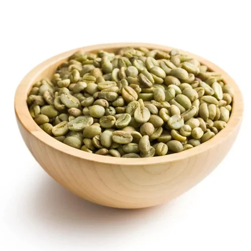 Green coffee beans suitable for professional coffee shops