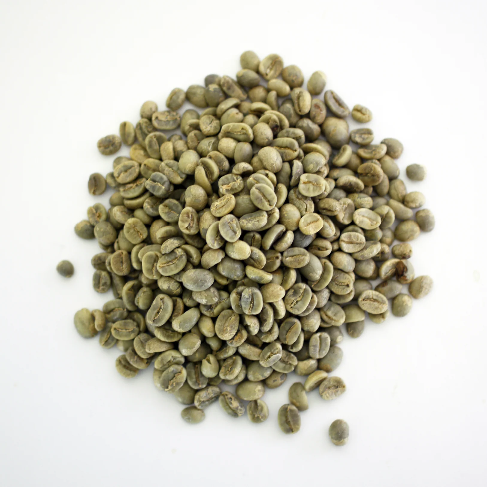Green Arabica coffee