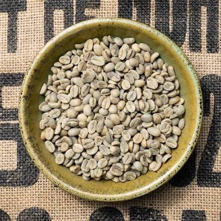Green Arabica coffee