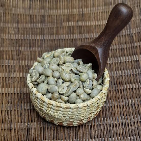 Arabica green coffee