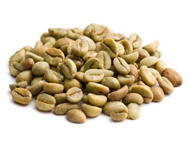 Arabica green coffee