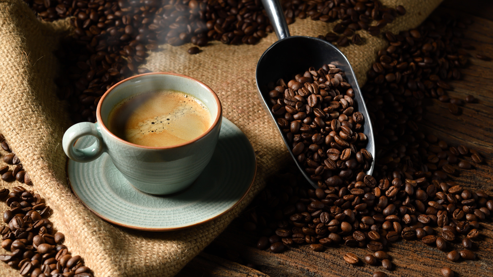 Why do cafes use Robusta?