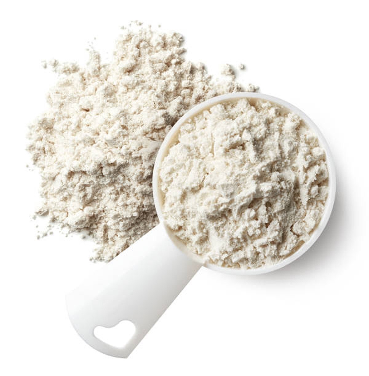 Milk calcium powder