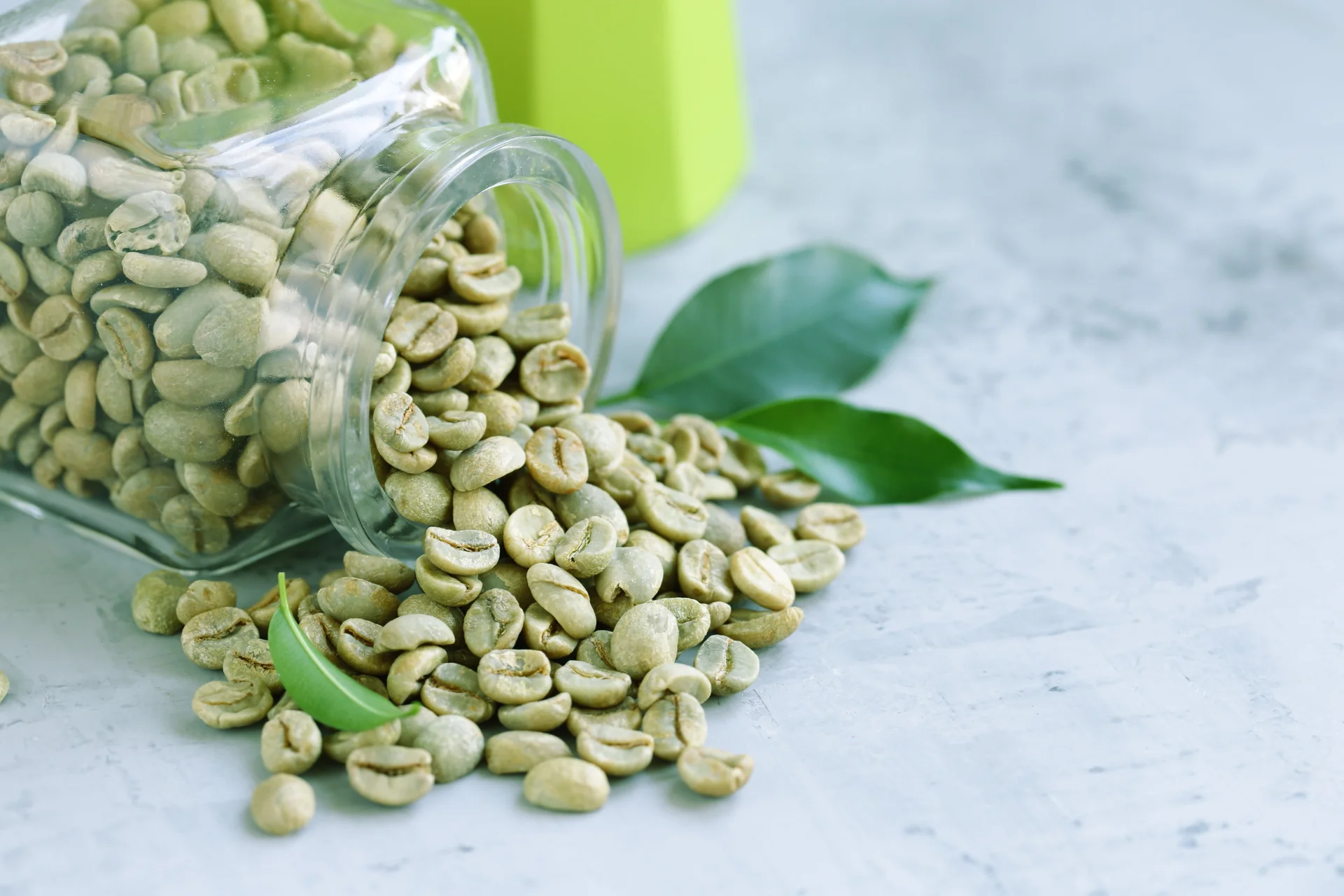 Ugandan green coffee
