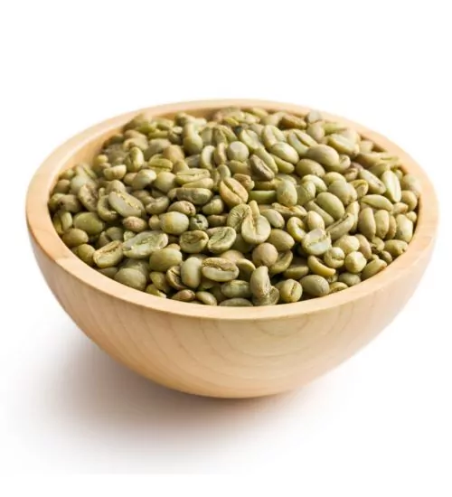 Arabica green coffee
