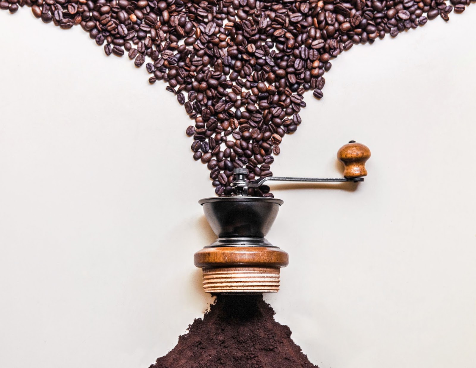 Brazilian and Ethiopian coffee